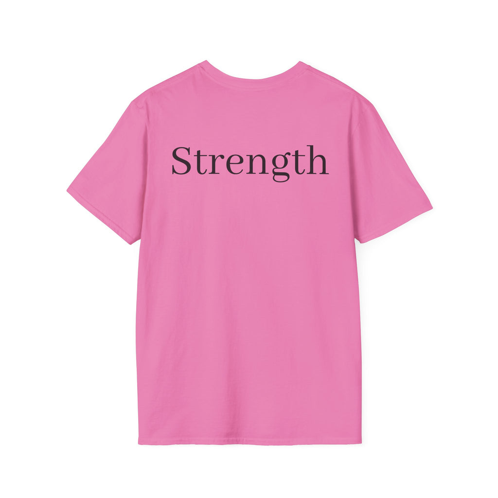 Quiet / Strength Tee — Unseen Strength Co