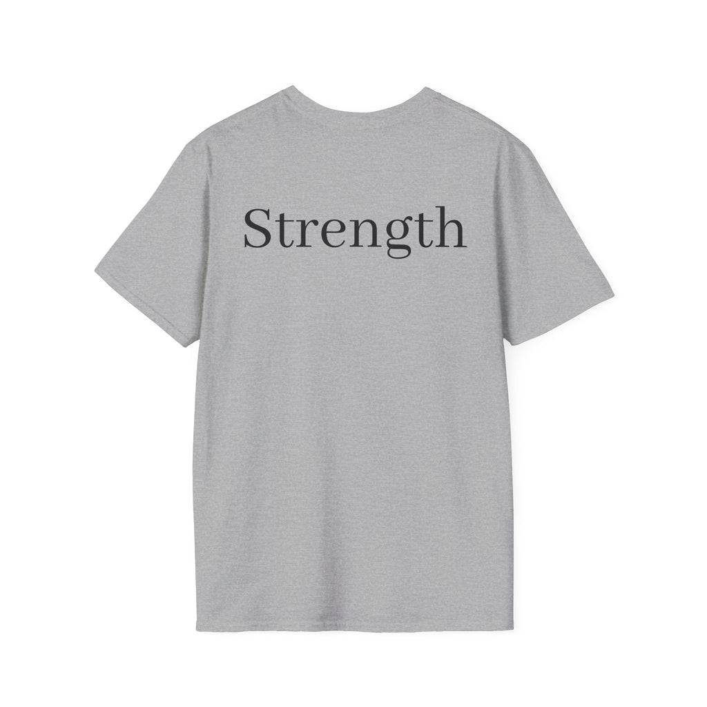 Quiet / Strength Tee — Unseen Strength Co