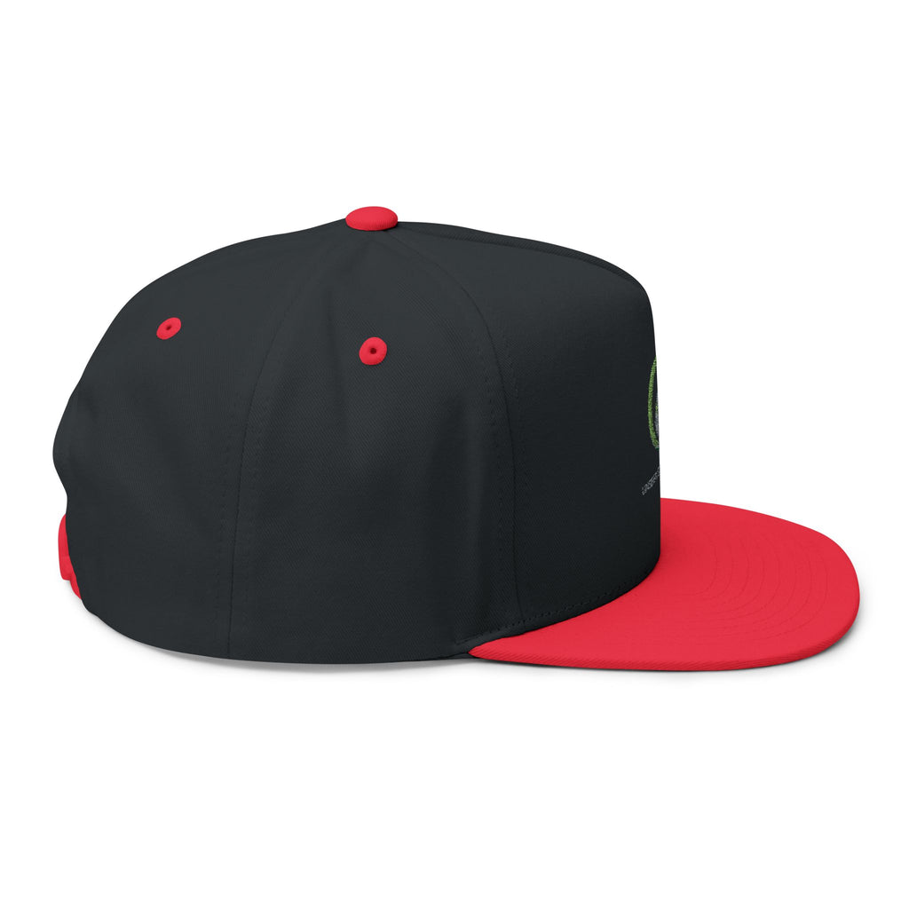 Unseen Strength Co Logo Flat Bill Cap