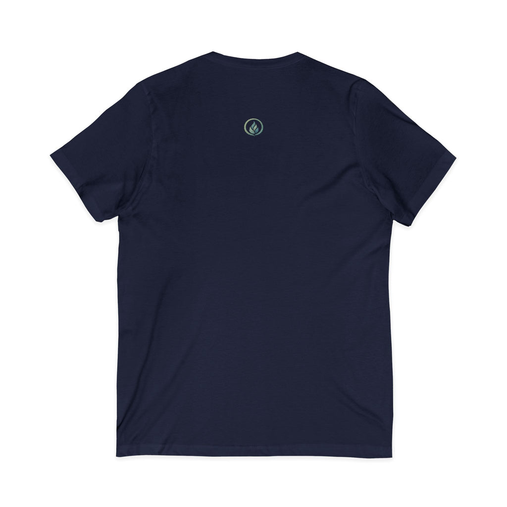 Bathroom Finder V-Neck Tee - Unseen Strength Co