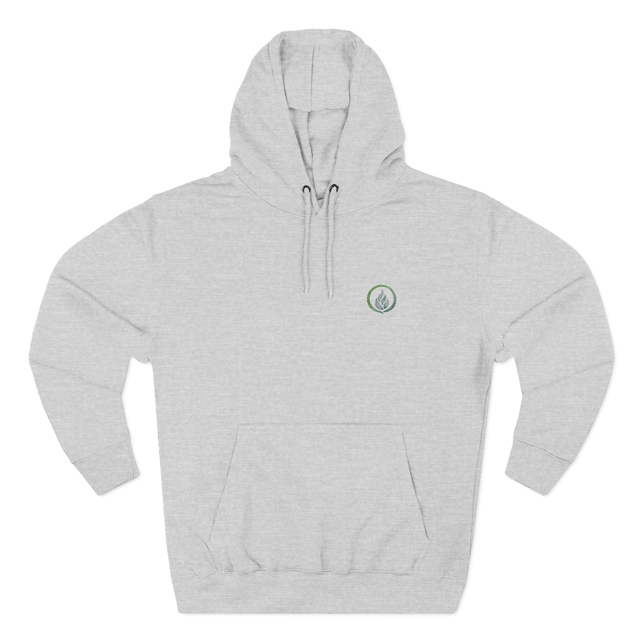 Minimal Flame Logo Hoodie - Unseen Strength Co