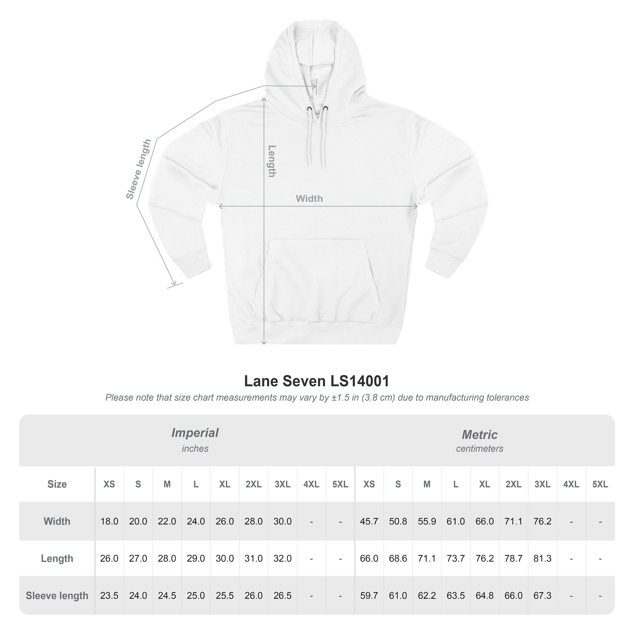 Minimal Flame Logo Hoodie - Unseen Strength Co