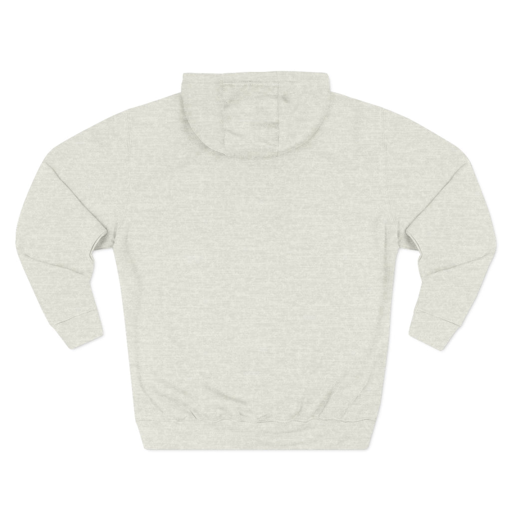 Minimal Flame Logo Hoodie - Unseen Strength Co