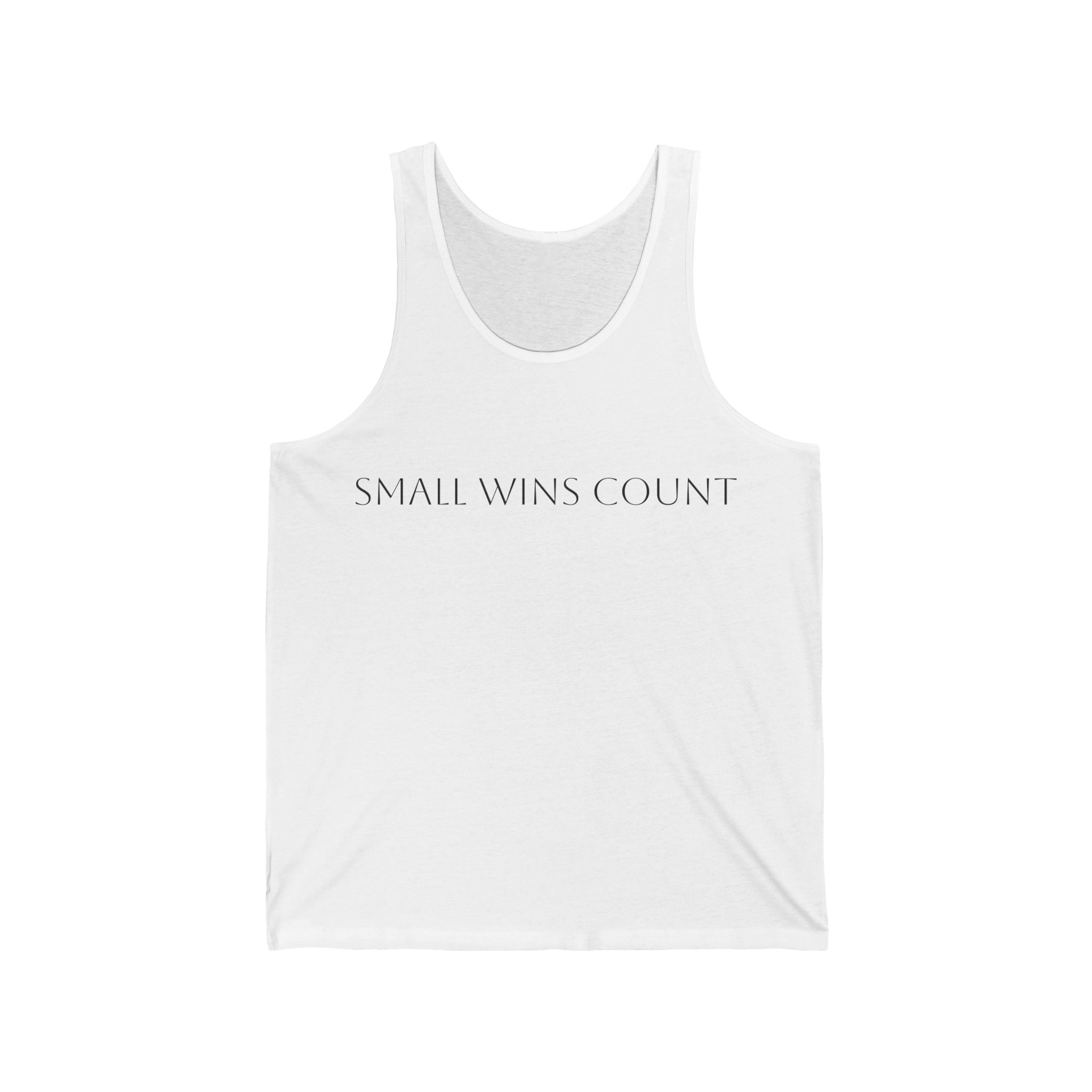 Small Wins Count Tank Top - Unseen Strength Co