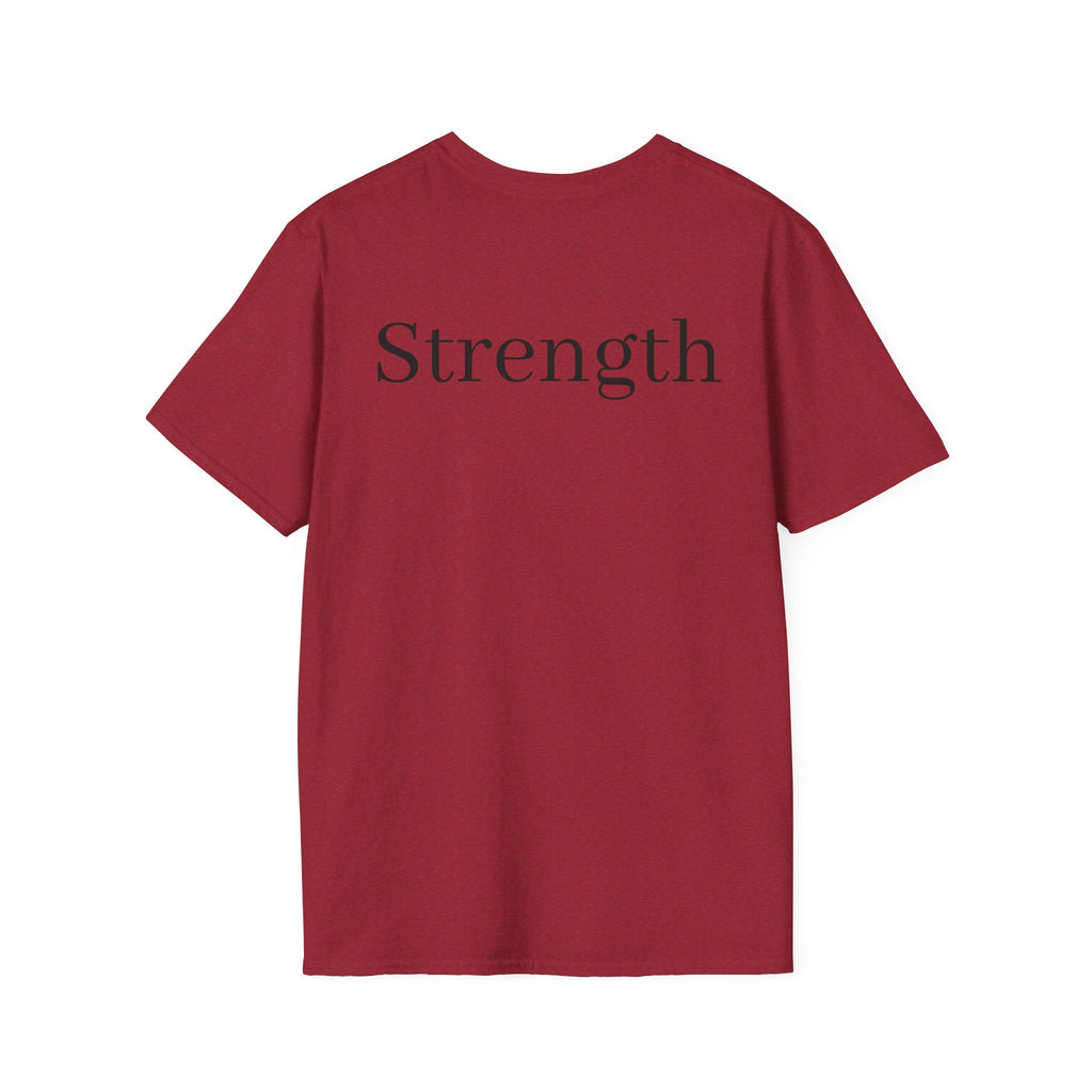 Quiet / Strength Tee — Unseen Strength Co