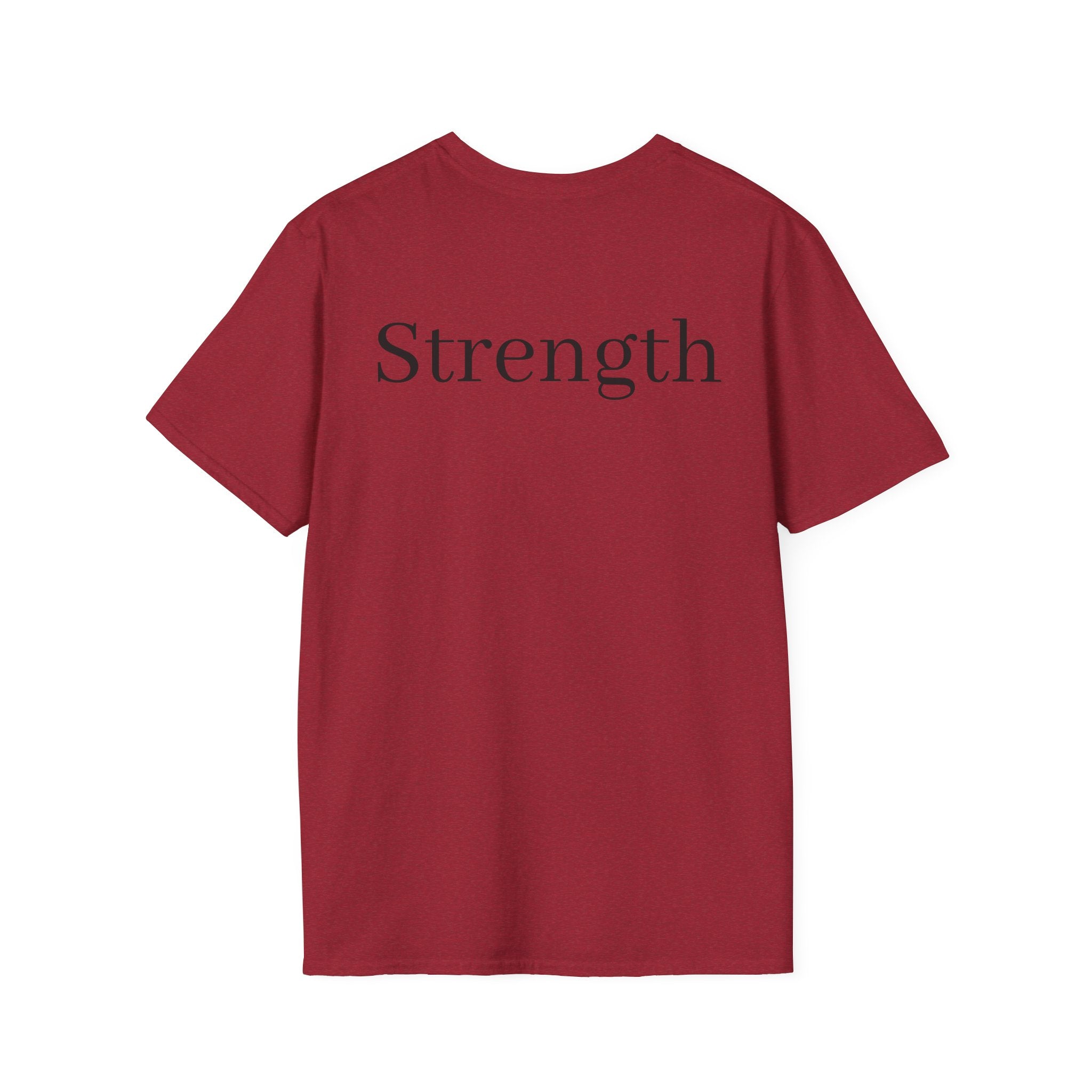 Quiet / Strength Tee — Unseen Strength Co