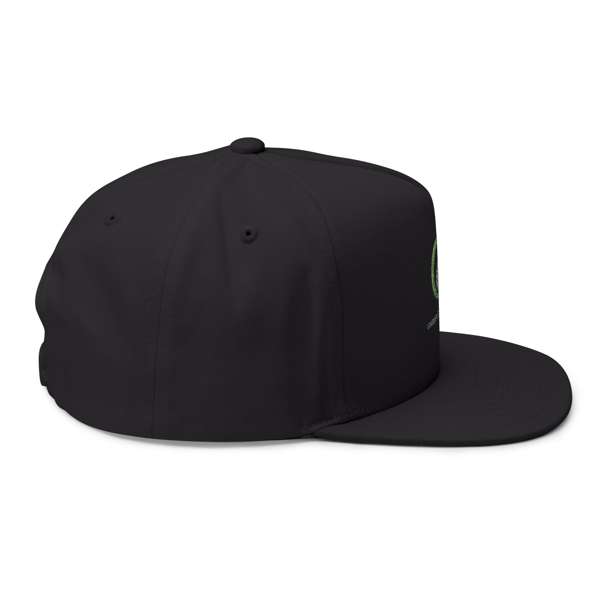 Unseen Strength Co Logo Flat Bill Cap