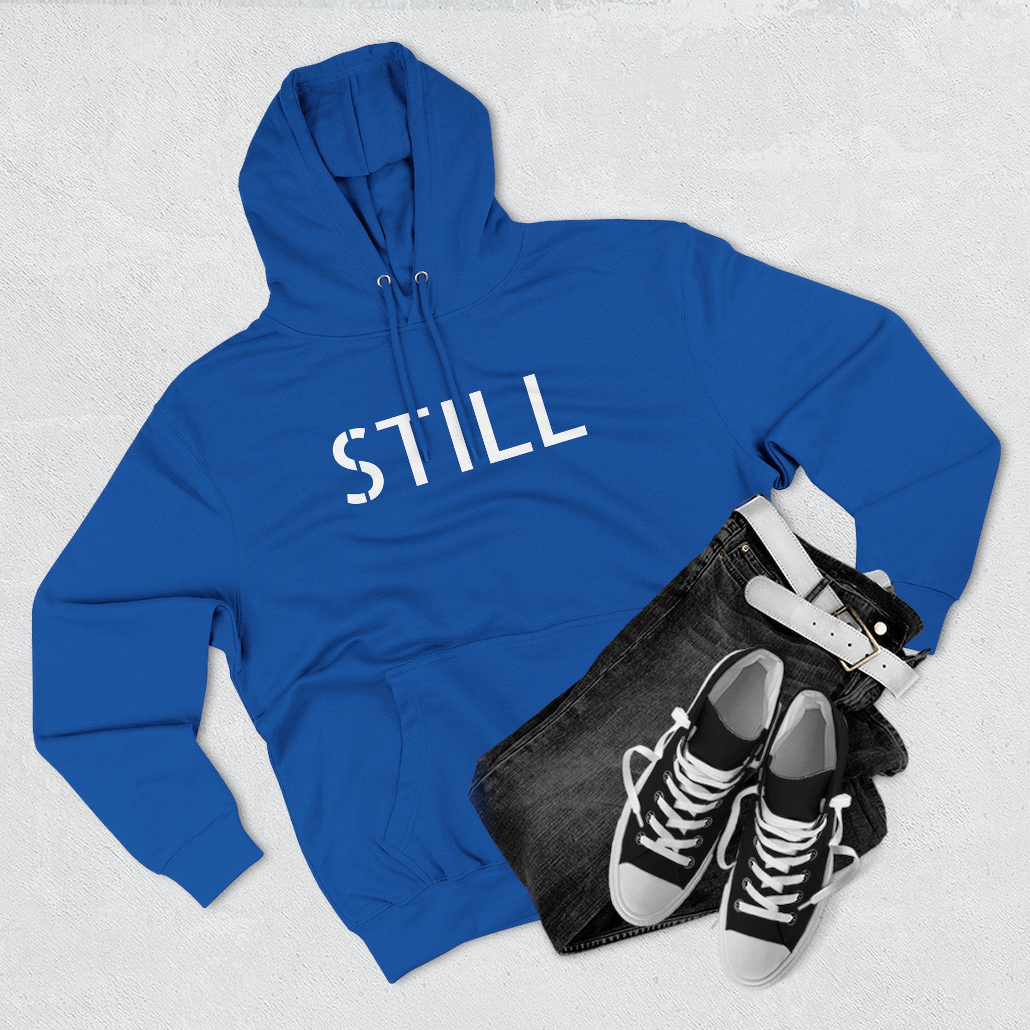 Still Trying Hoodie — Unseen Strength Co