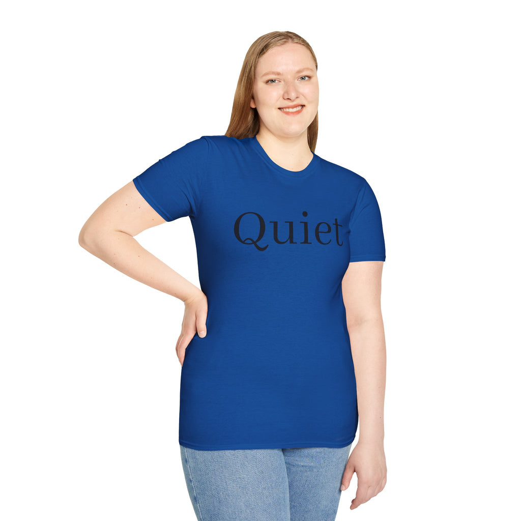Quiet / Strength Tee — Unseen Strength Co