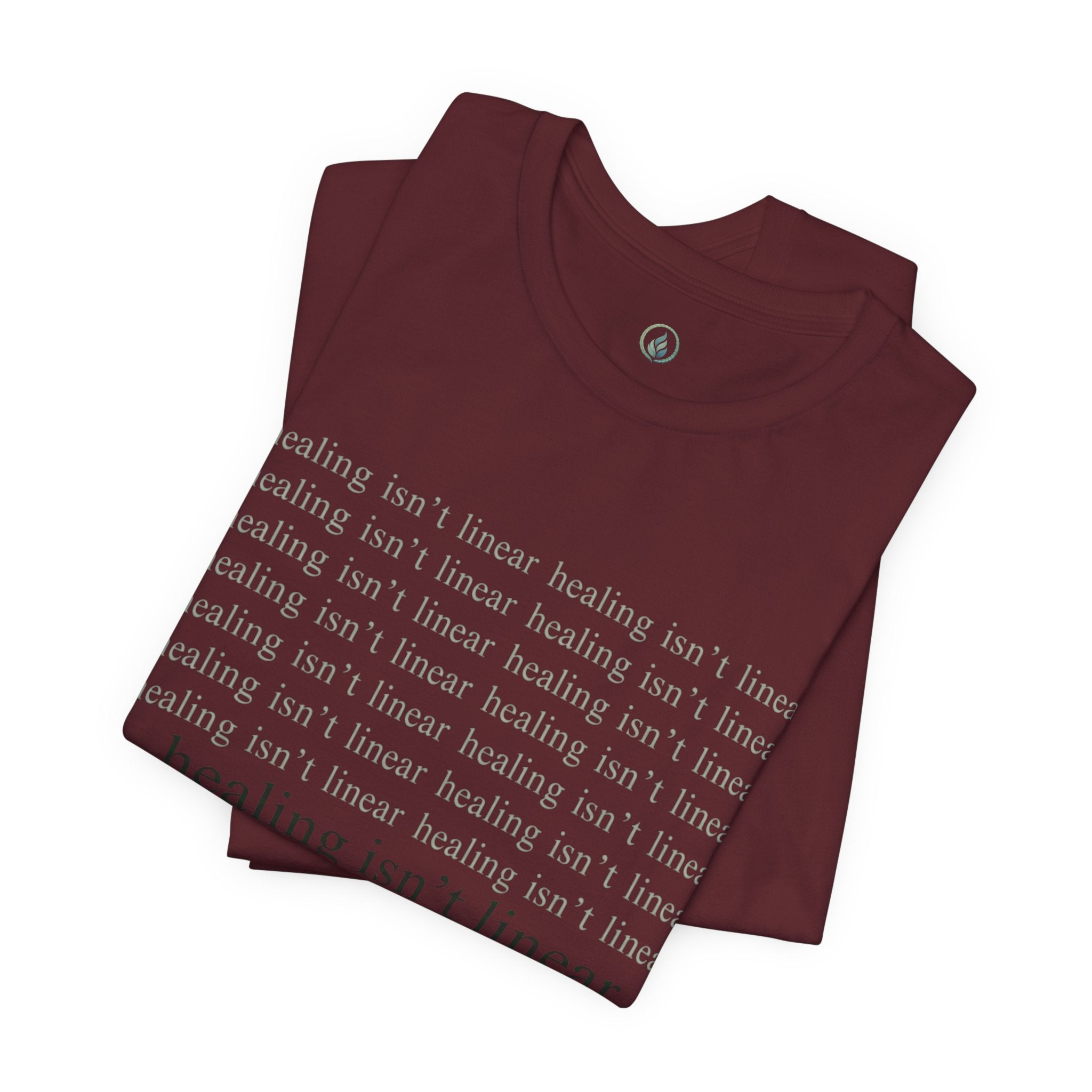 Healing Isn't Linear Tee — Unseen Strength Co