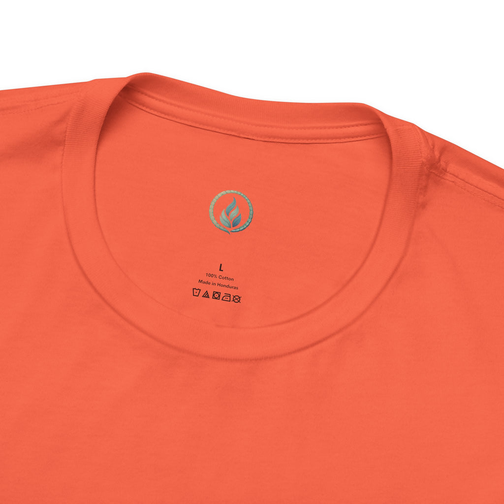 Still Here Tee — Minimal Inspirational White T‑Shirt
