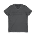 Certified Professional Bathroom-Finder V-Neck Tee - Unseen Strength Co