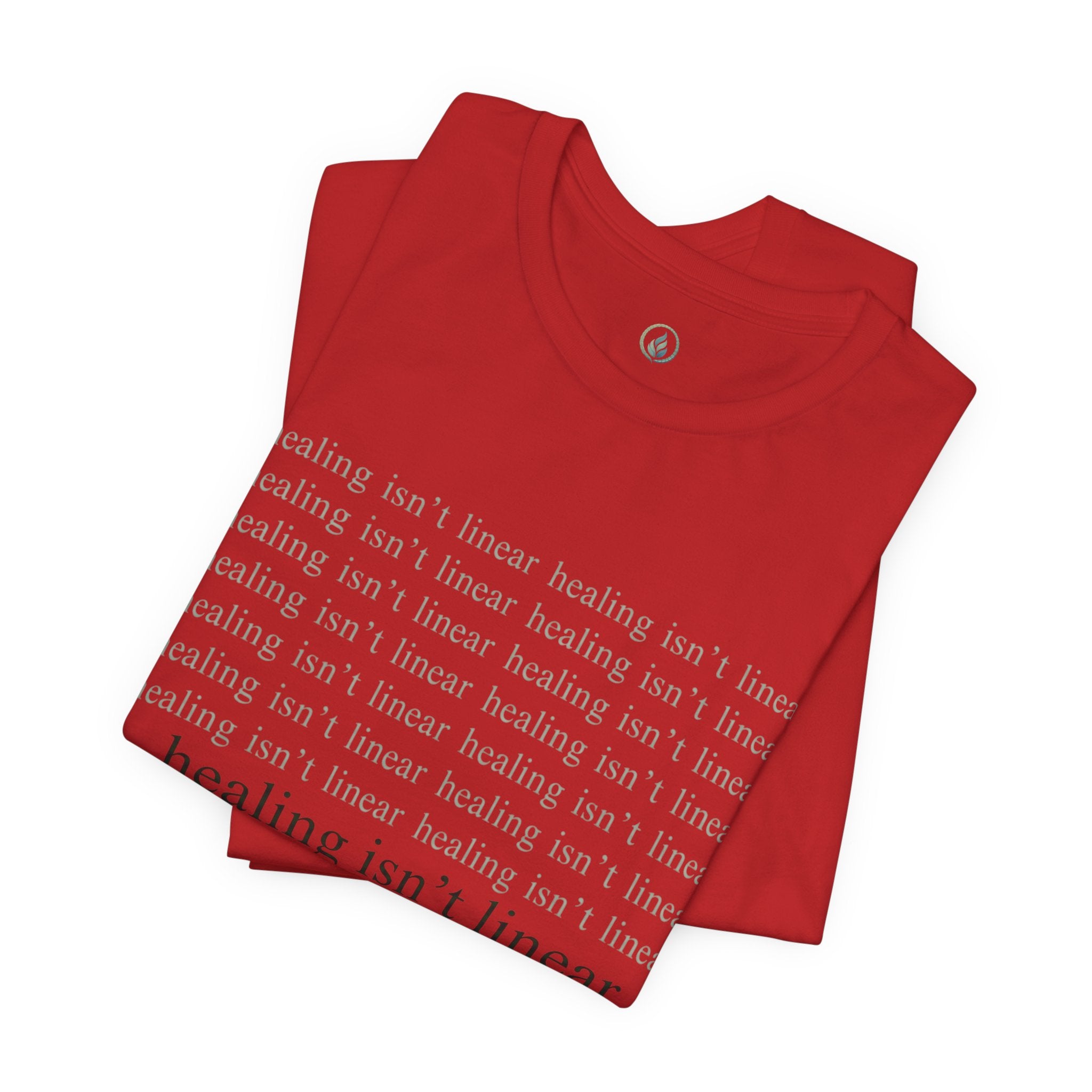 Healing Isn't Linear Tee — Unseen Strength Co