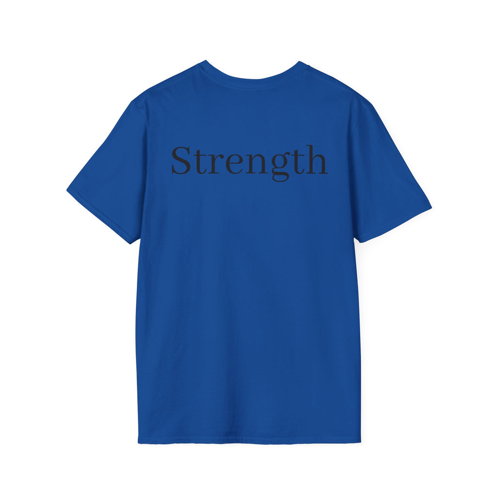 Quiet / Strength Tee — Unseen Strength Co