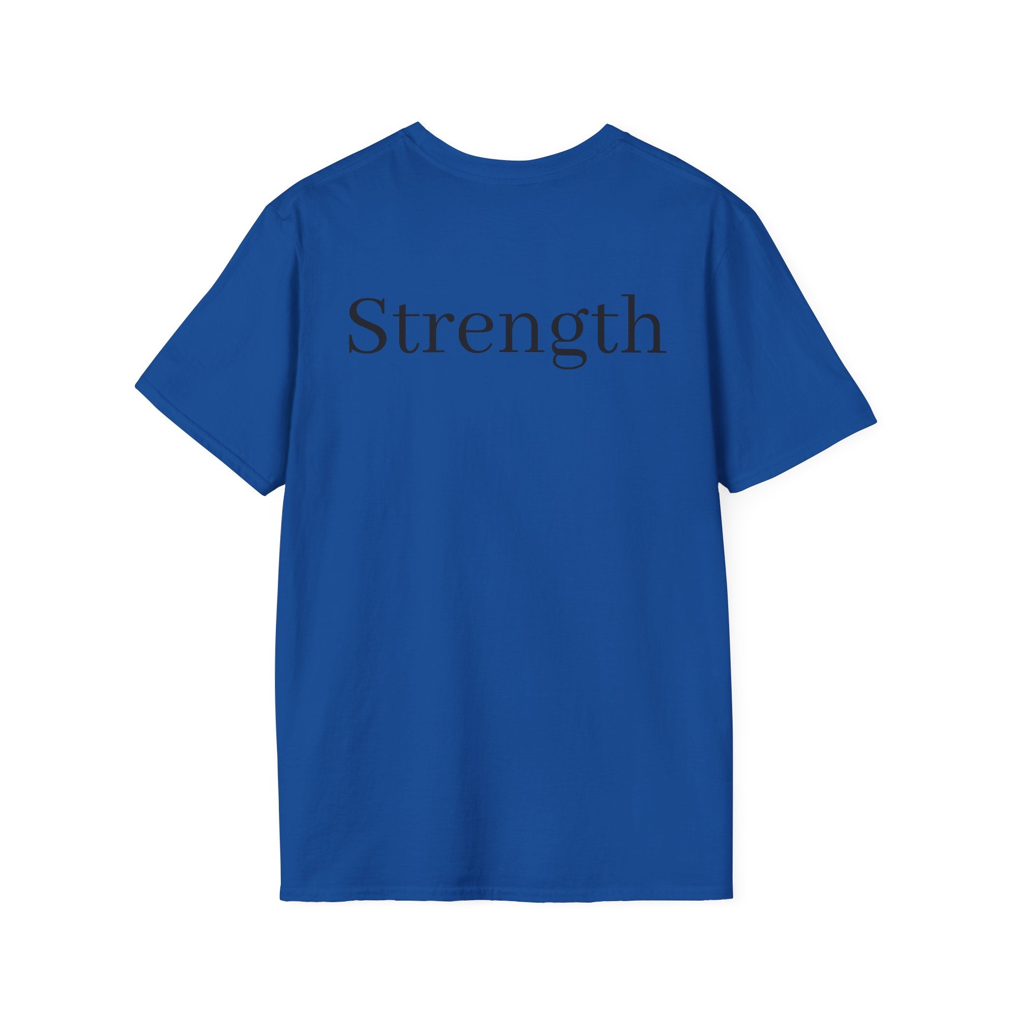 Quiet / Strength Tee — Unseen Strength Co