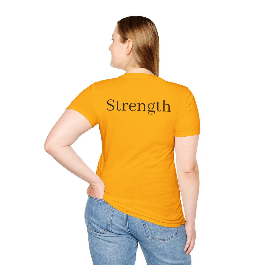 Quiet / Strength Tee — Unseen Strength Co