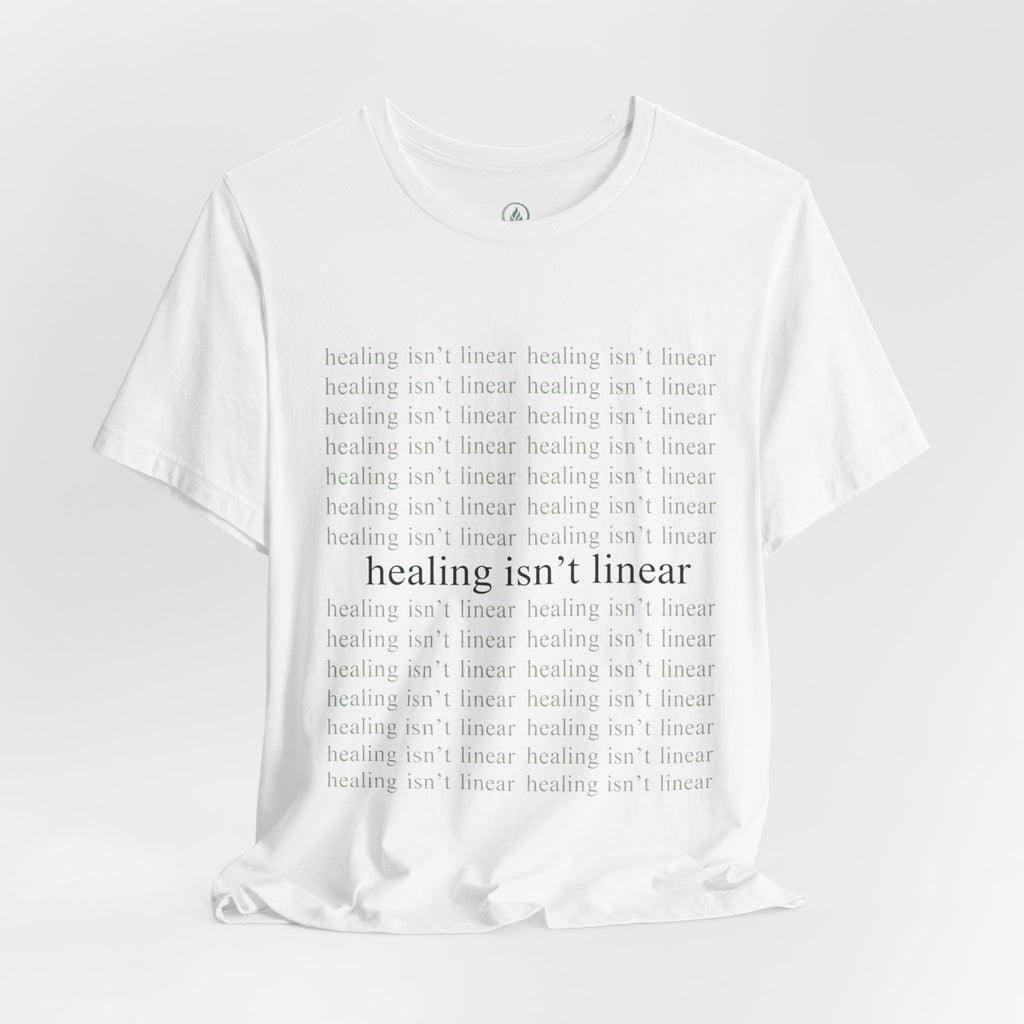 Healing Isn't Linear Tee — Unseen Strength Co