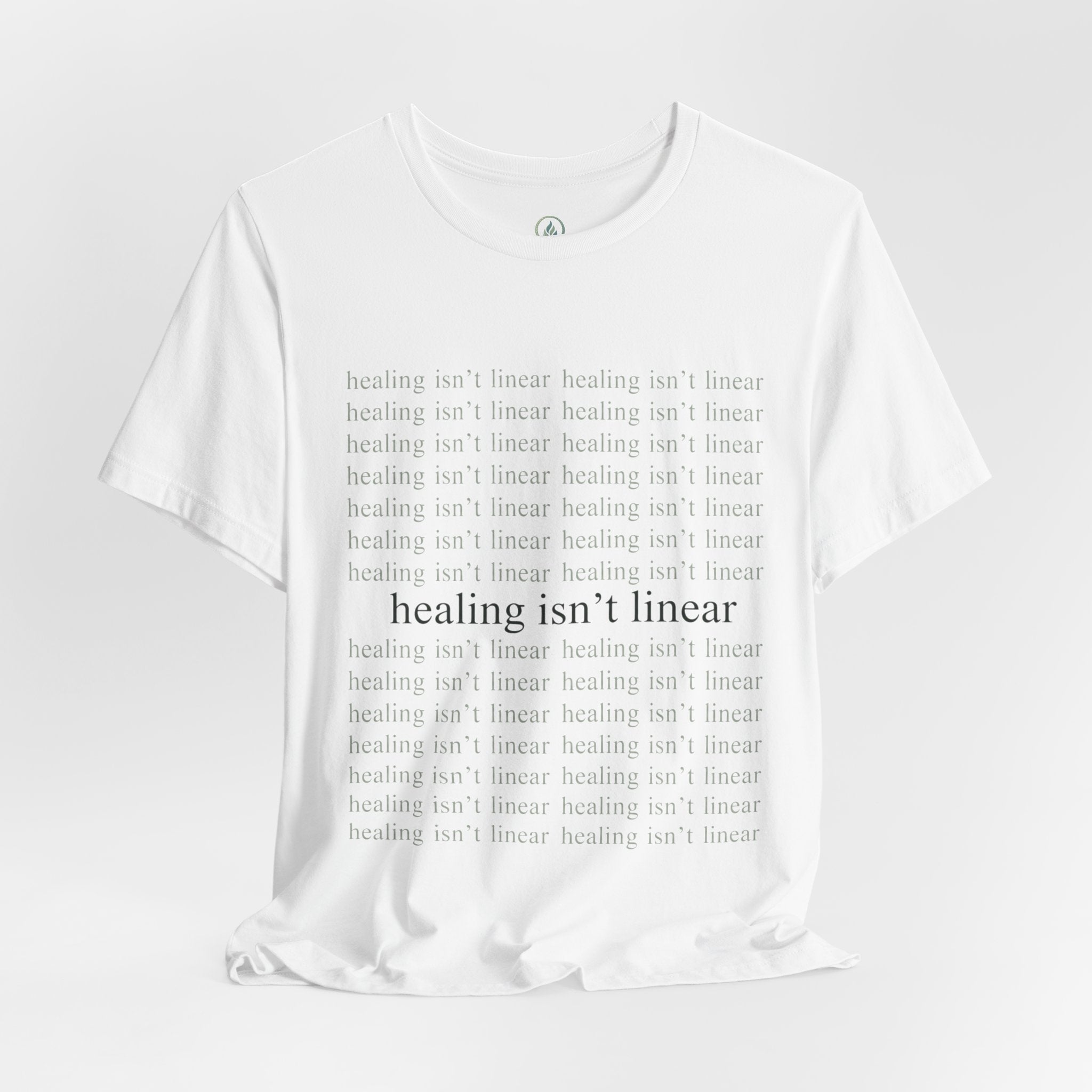 Healing Isn't Linear Tee — Unseen Strength Co