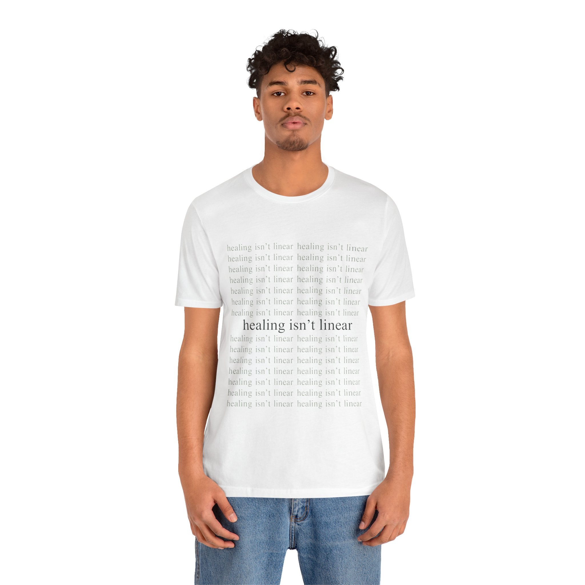 Healing Isn't Linear T-Shirt – Unseen Strength Co