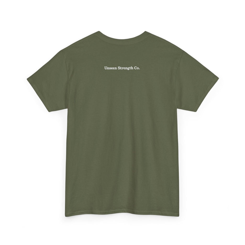 Chronic. Courageous. Tee — Unseen Strength Co