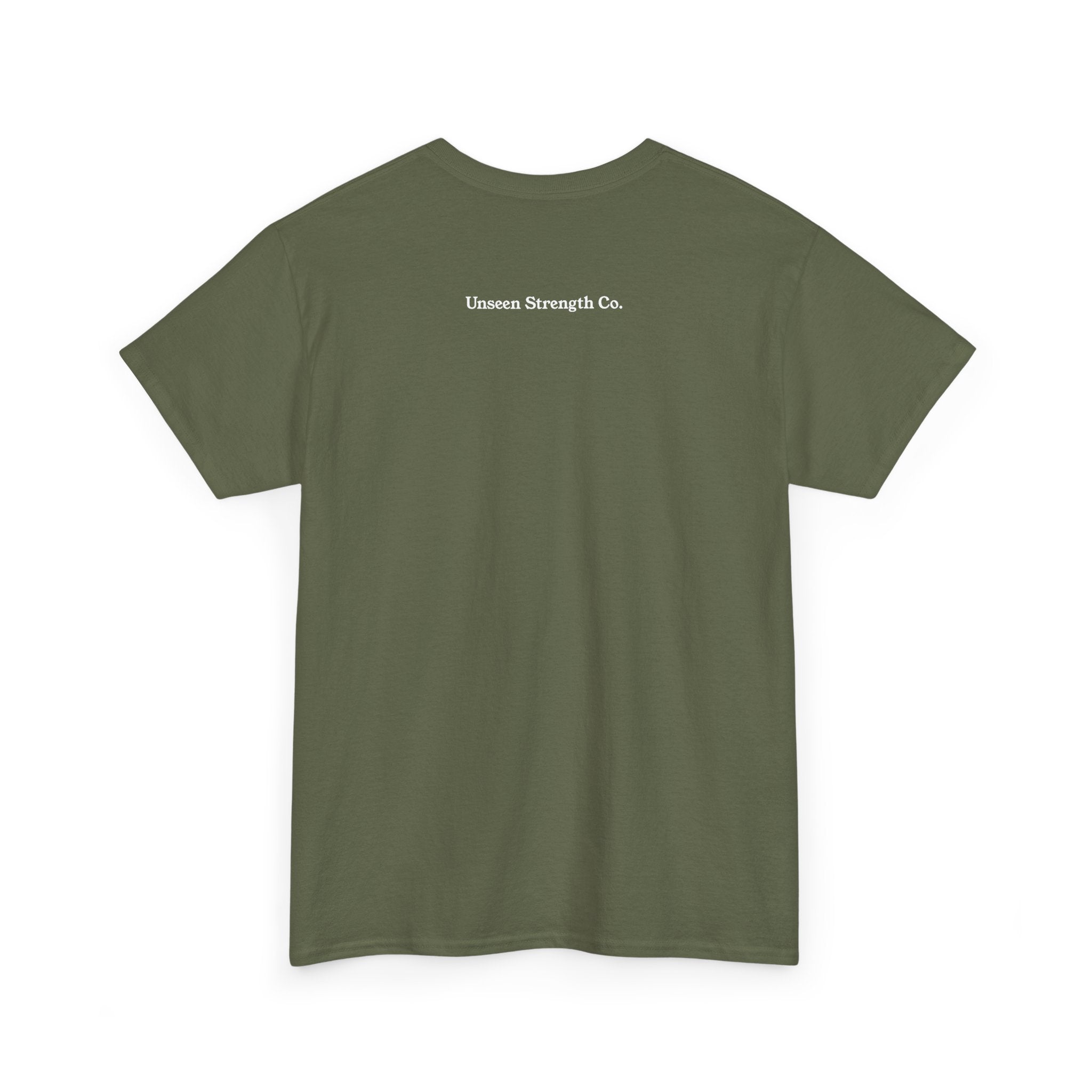 Chronic. Courageous. Tee — Unseen Strength Co