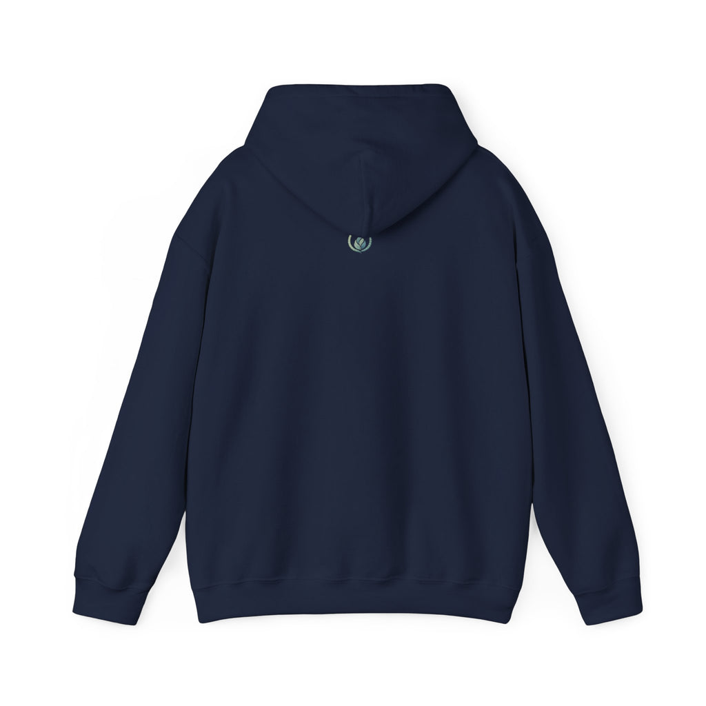 Unseen Strength Hoodie — "Invisible, Not Defeated"