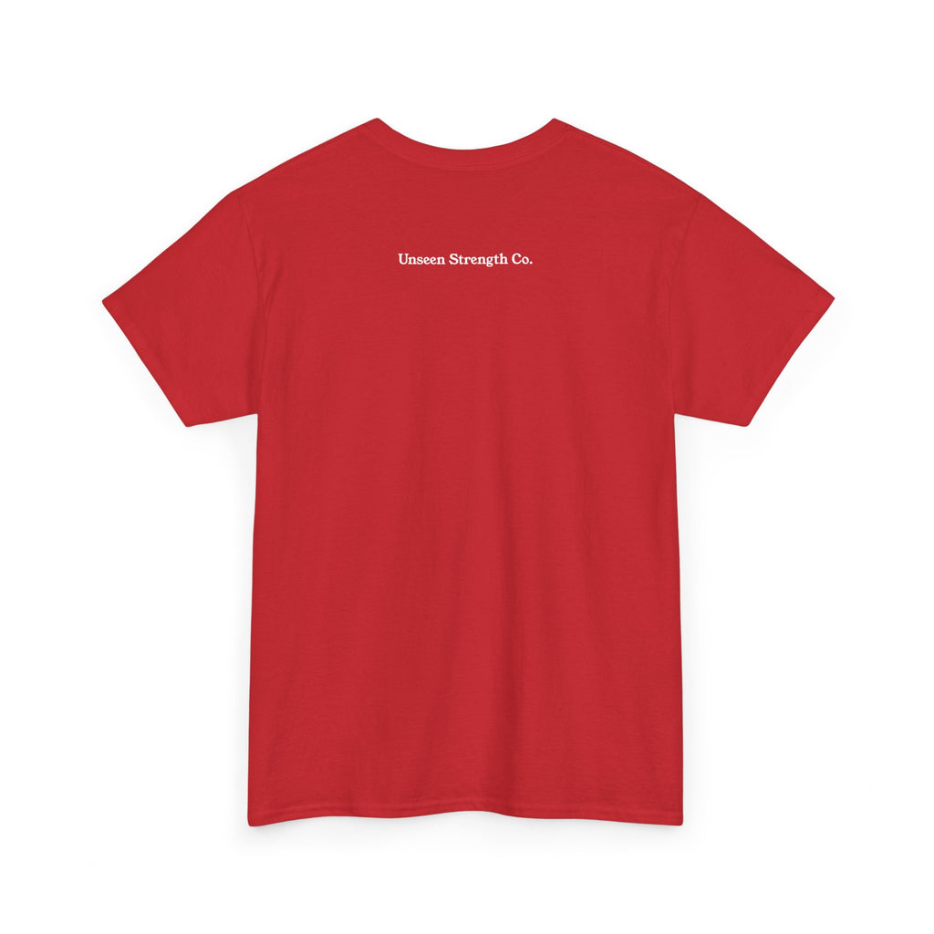 Chronic. Courageous. Tee — Unseen Strength Co