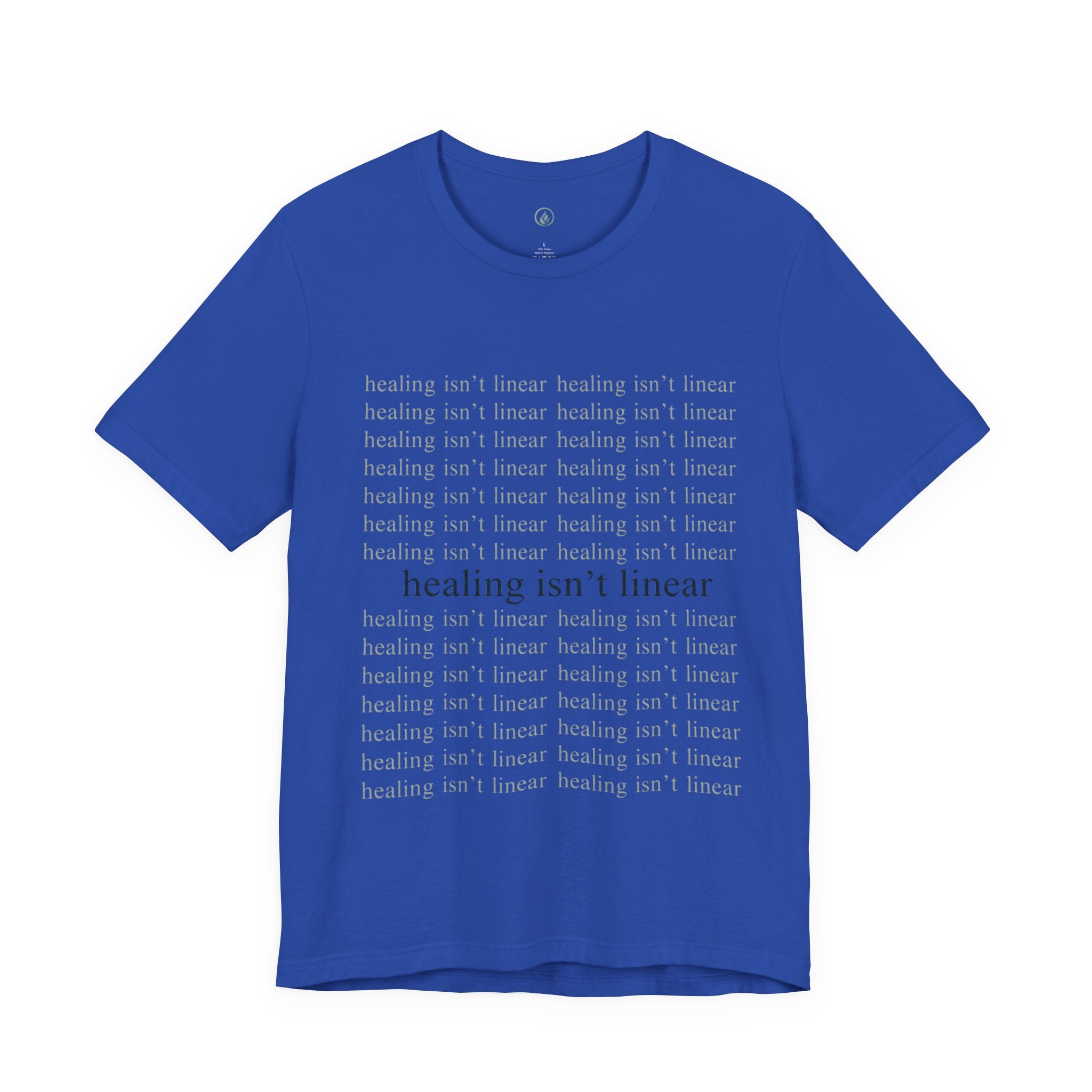 Healing Isn't Linear T-Shirt – Unseen Strength Co