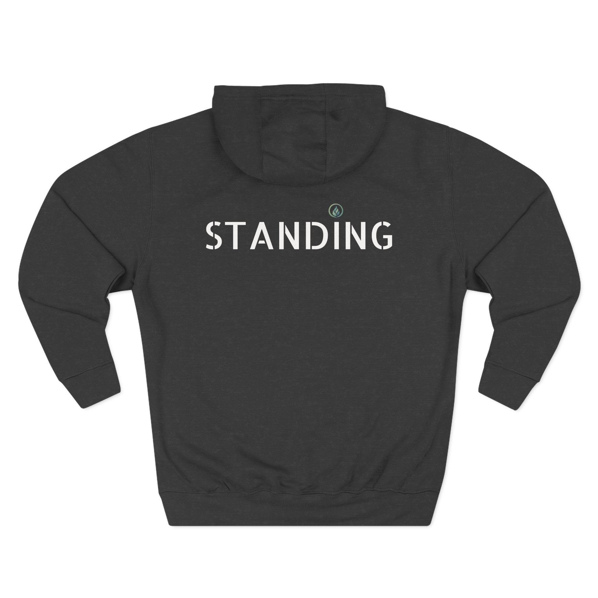 Still Trying Hoodie — Unseen Strength Co