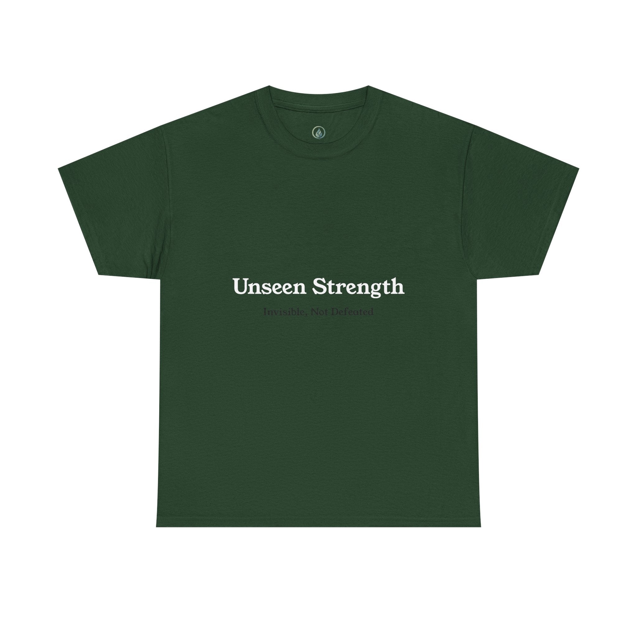 Unsichtbar, aber nicht besiegt Tee — Unseen Strength Co