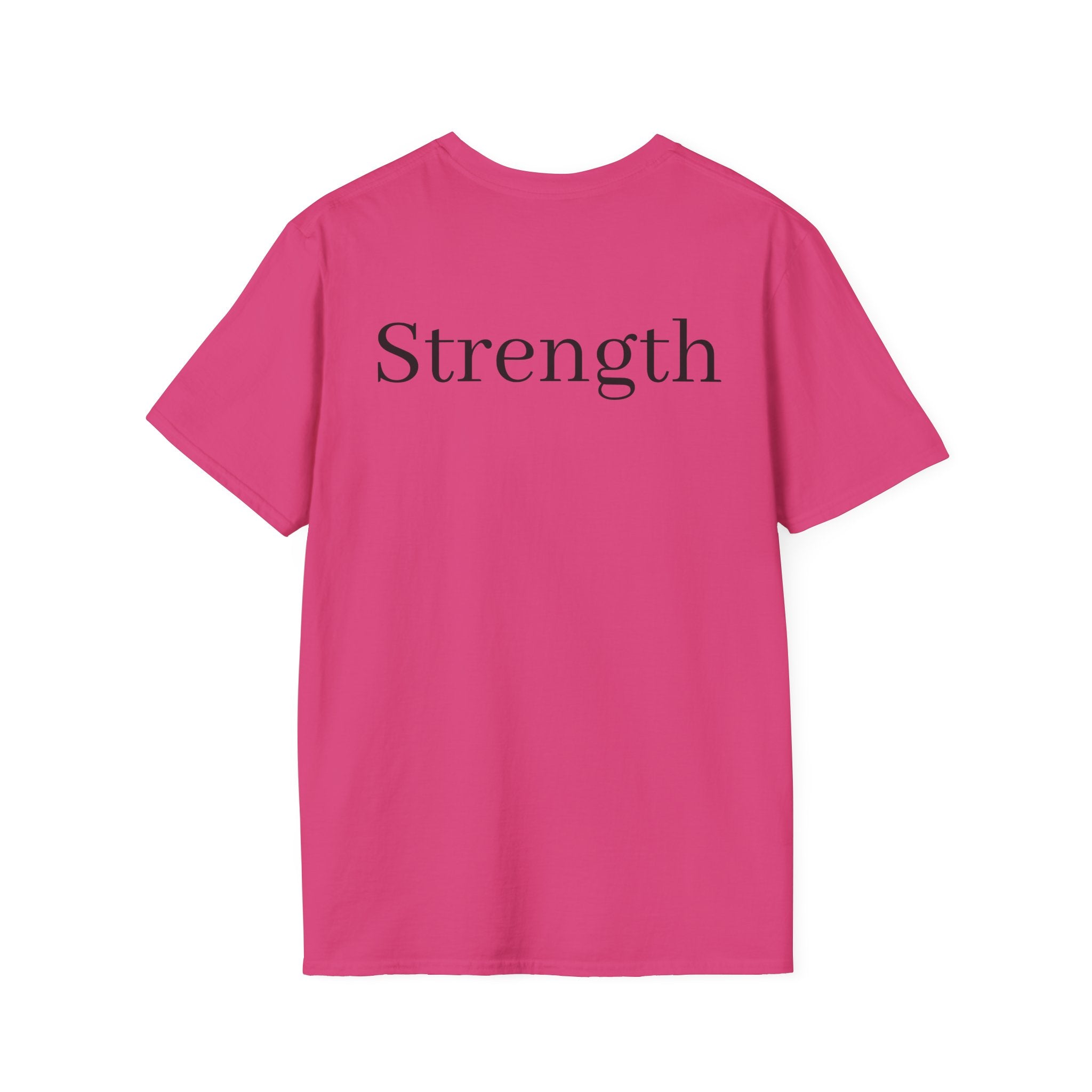Quiet / Strength Tee — Unseen Strength Co