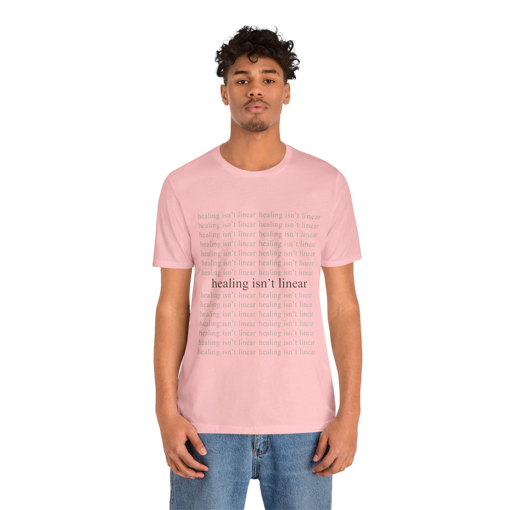 Healing Isn't Linear Tee — Unseen Strength Co