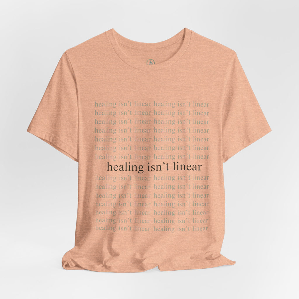 Healing Isn't Linear Tee — Unseen Strength Co