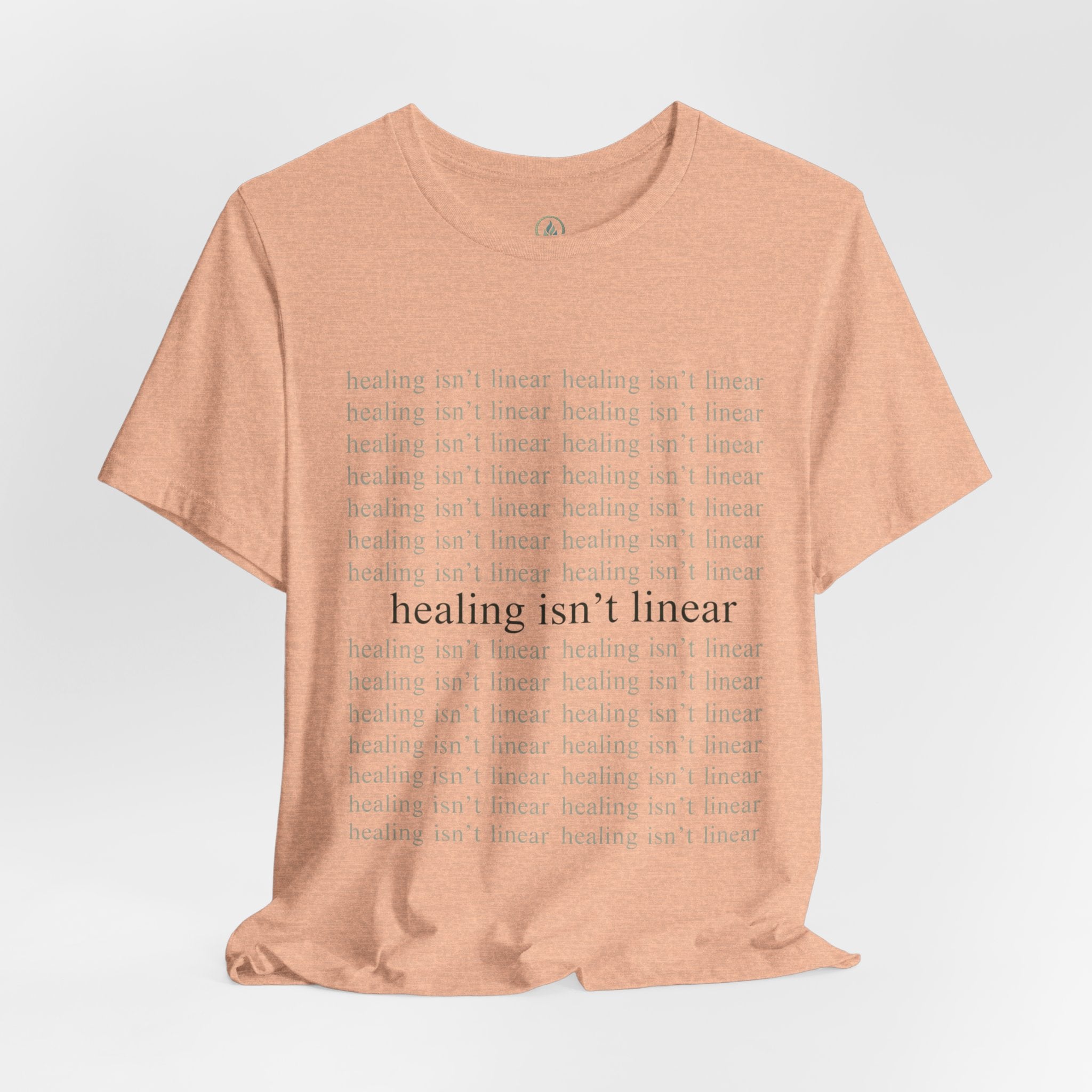 Healing Isn't Linear Tee — Unseen Strength Co