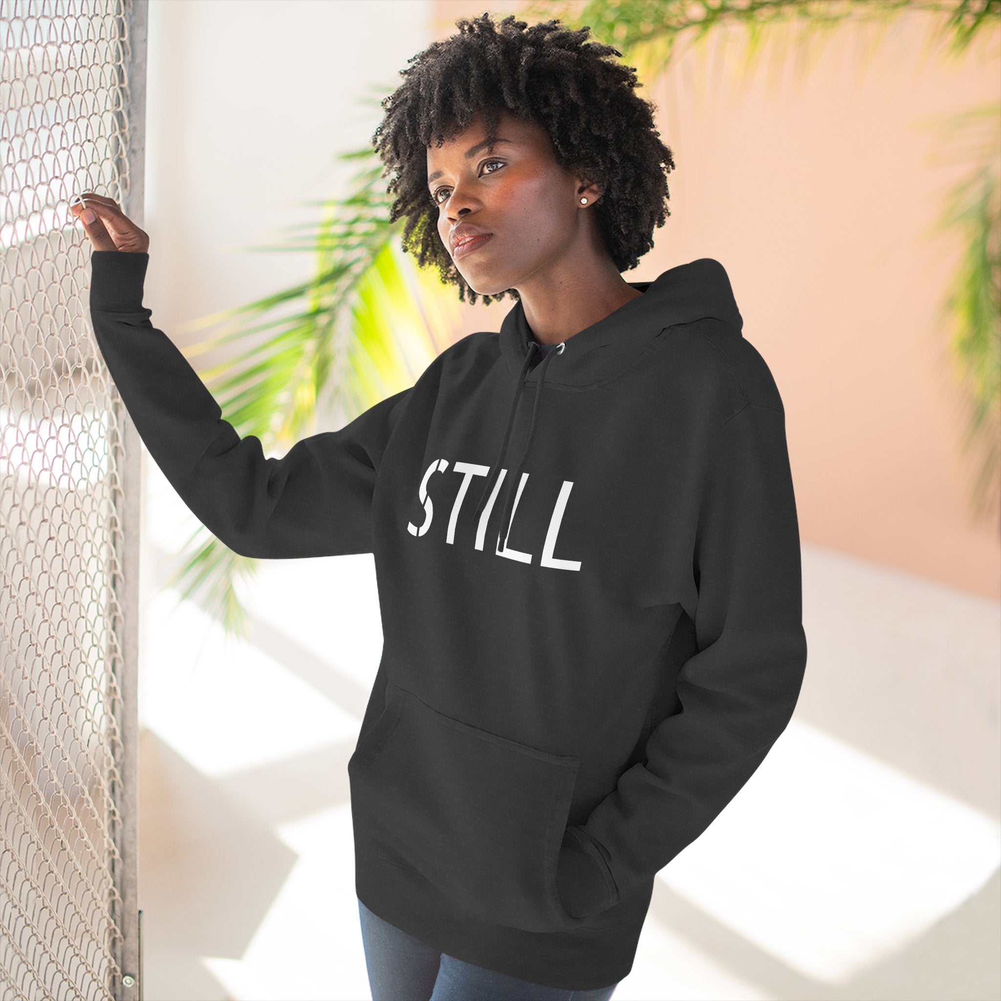 Still Trying Hoodie — Unseen Strength Co