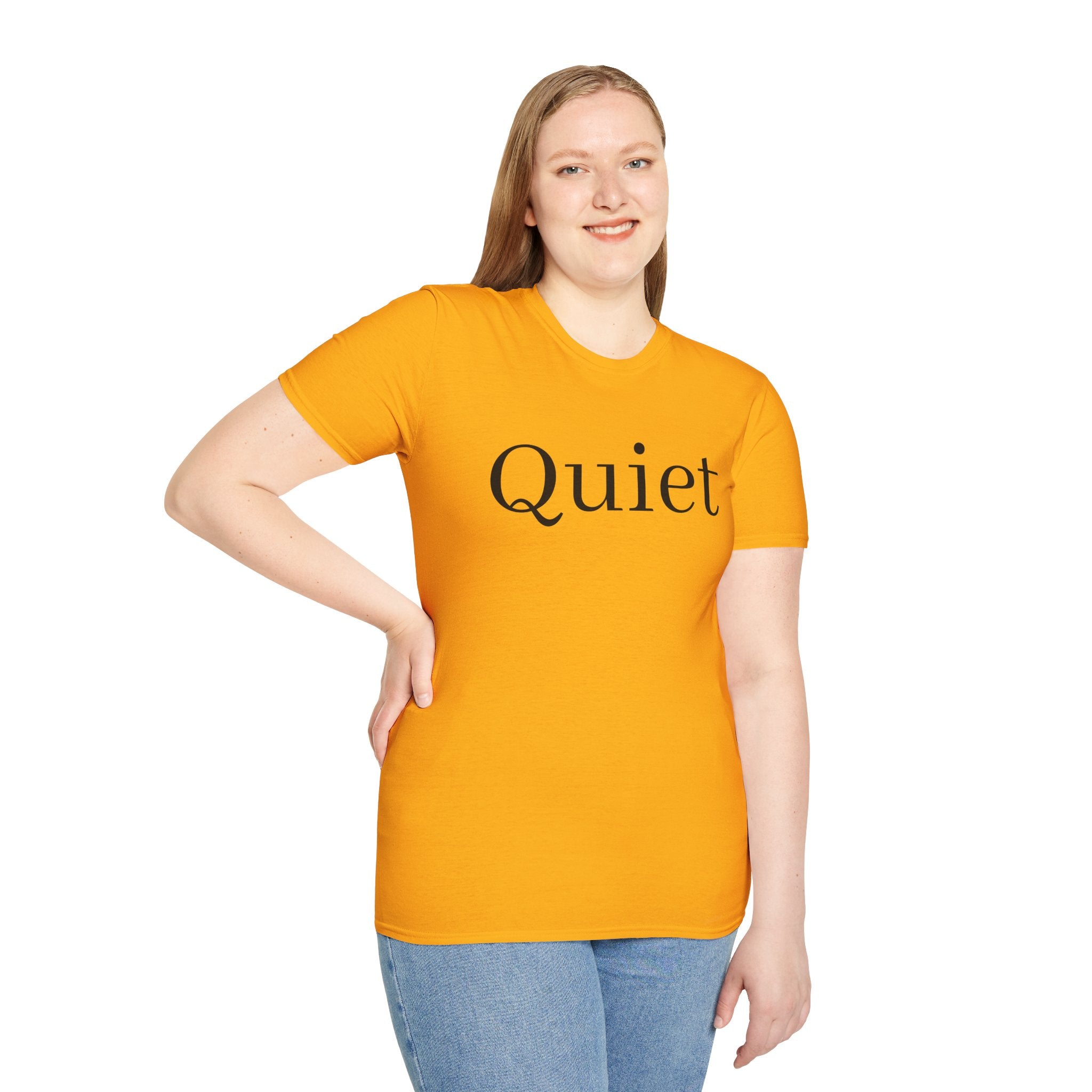 Quiet / Strength Tee — Unseen Strength Co