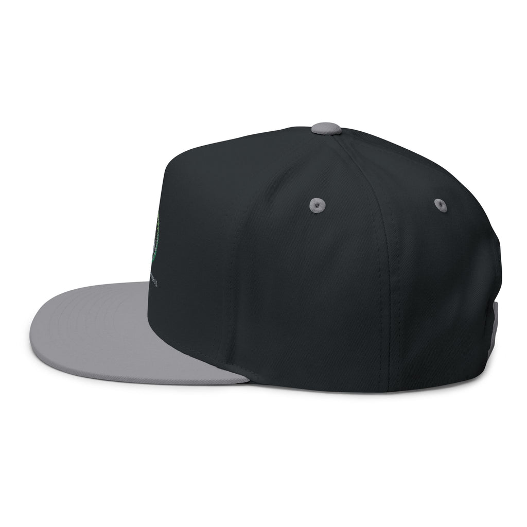 Unseen Strength Co Logo Flat Bill Cap