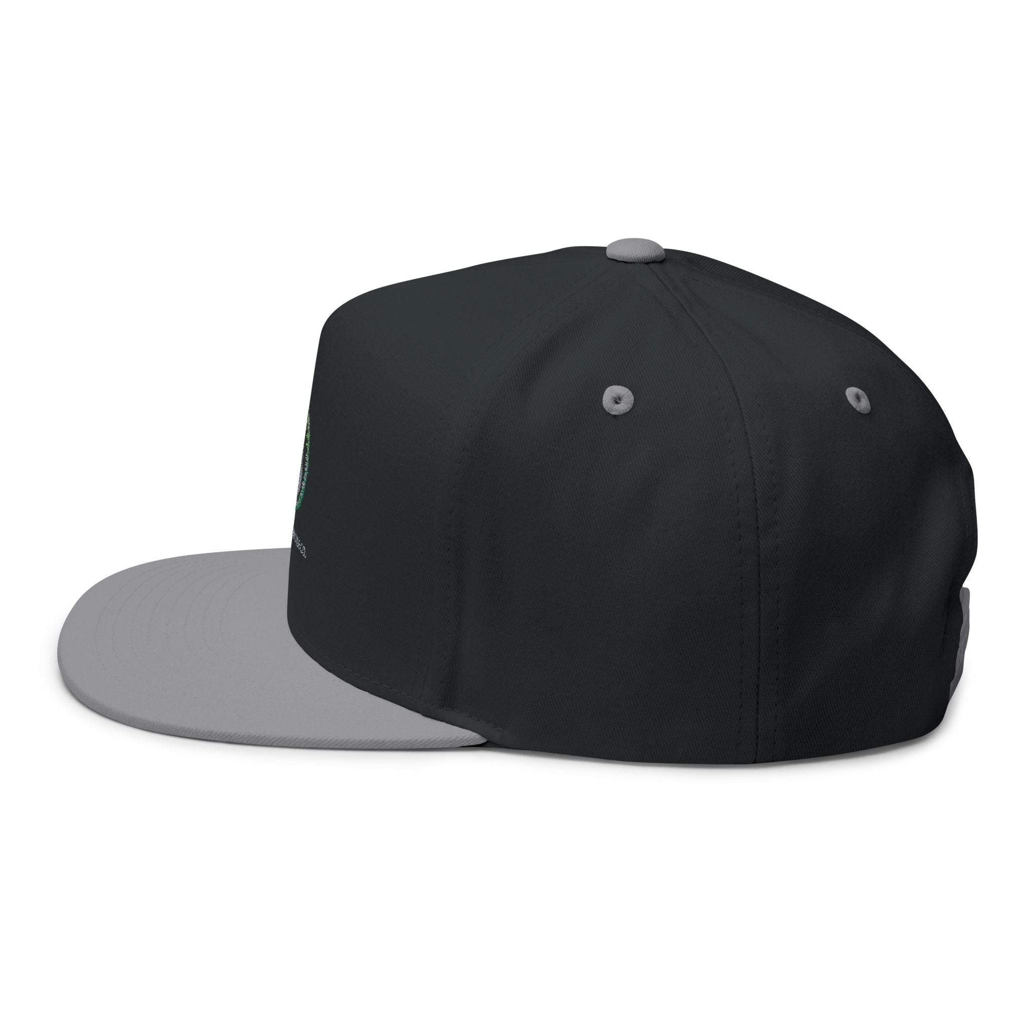 Unseen Strength Co Logo Flat Bill Cap