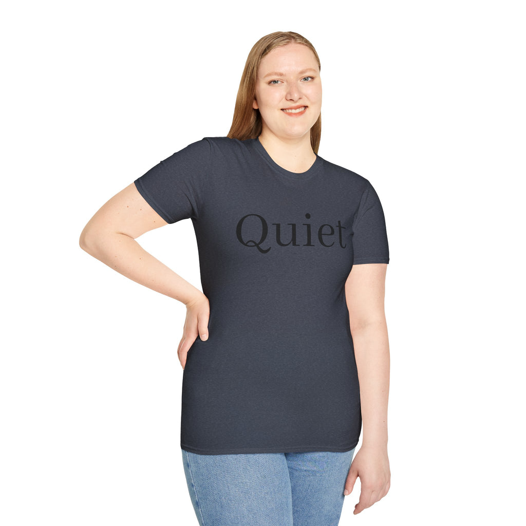 Quiet / Strength Tee — Unseen Strength Co