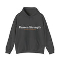 Unseen Strength Hoodie — "Invisible, Not Defeated"
