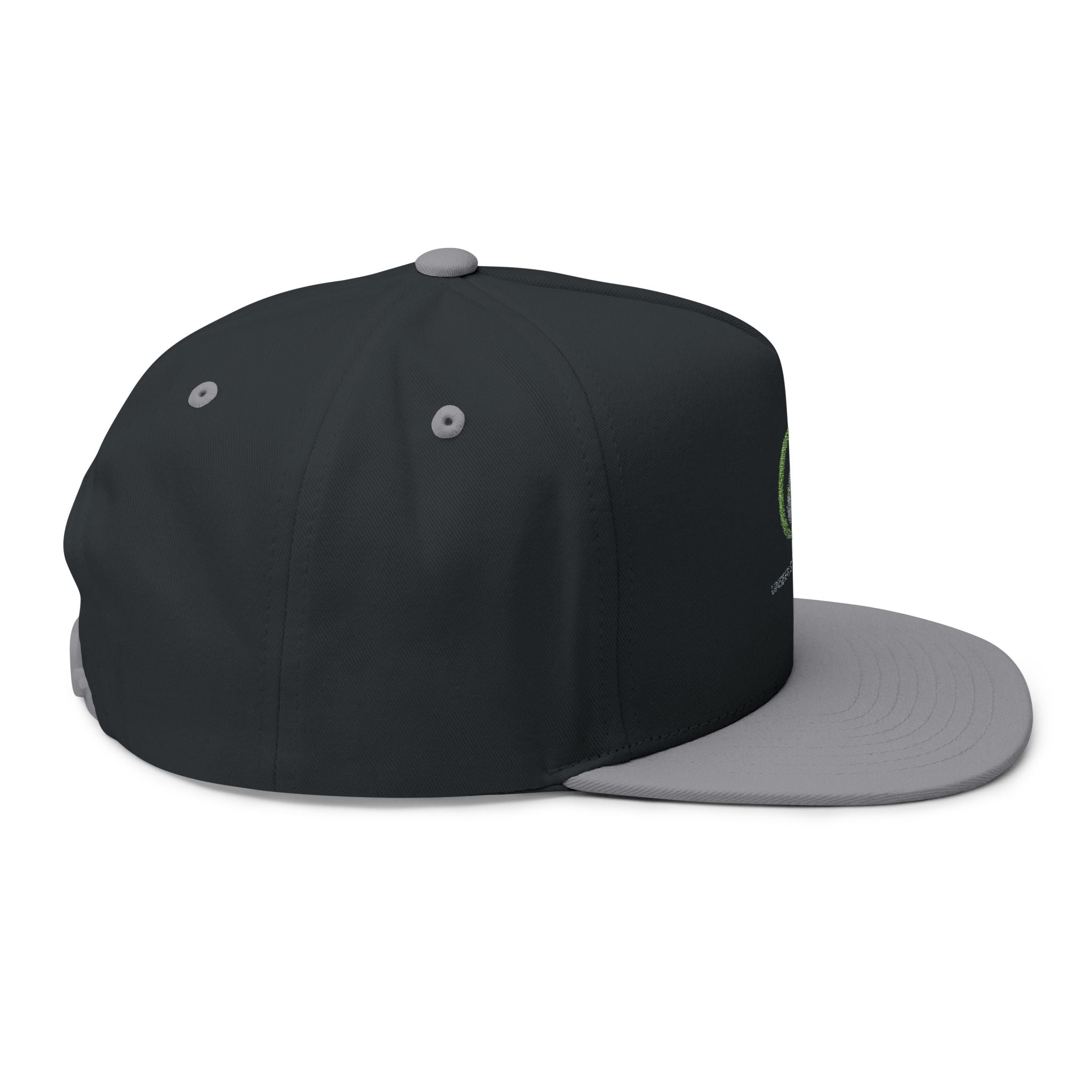 Unseen Strength Co Logo Flat Bill Cap