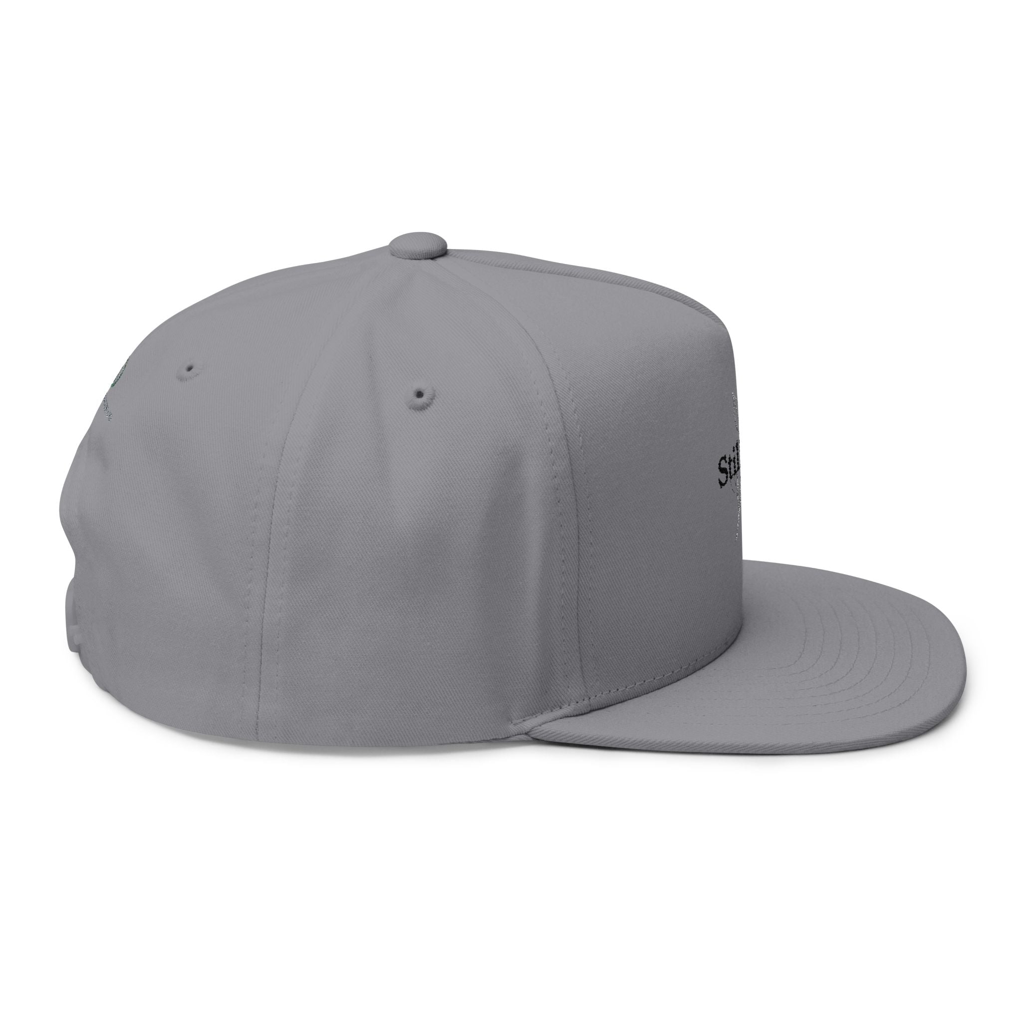 Still Here Flat Bill Cap — Unseen Strength Co