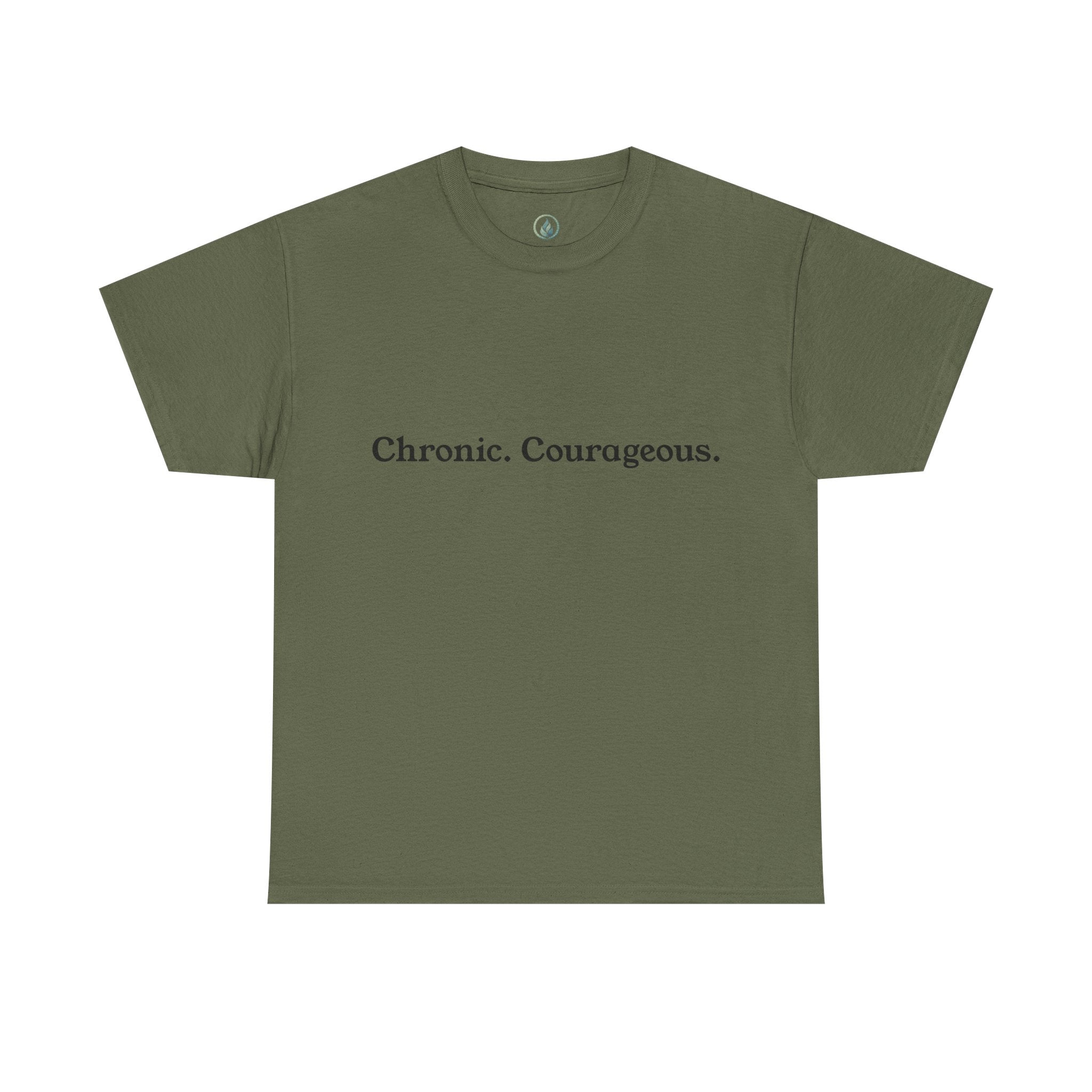 Chronisch. Mutig. T-Shirt – Unseen Strength Co