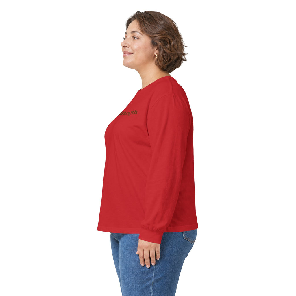 Quiet Strength Longsleeve - Unseen Strength Co chronic illness apparel