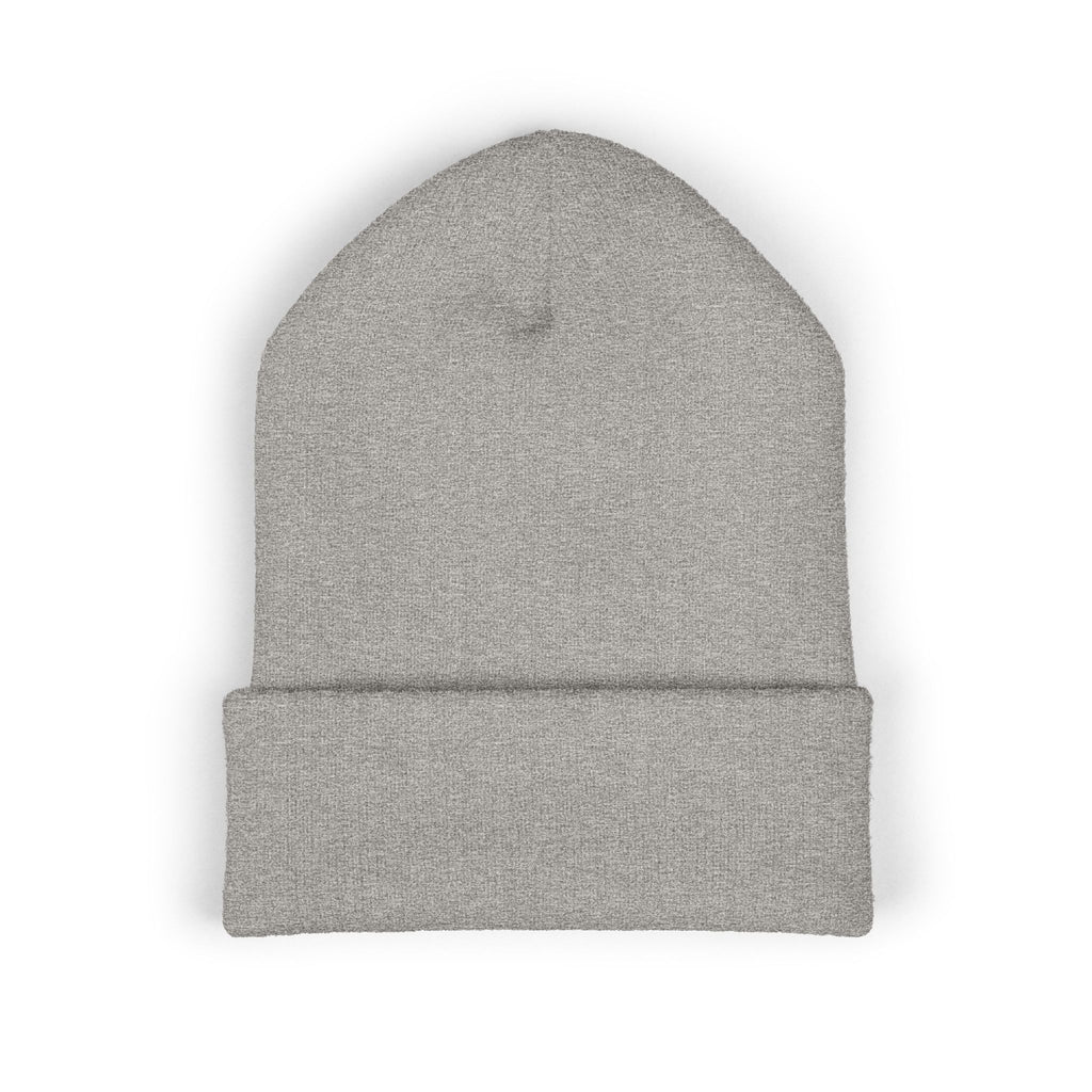 Quiet Strength Embroidered Cuffed Beanie