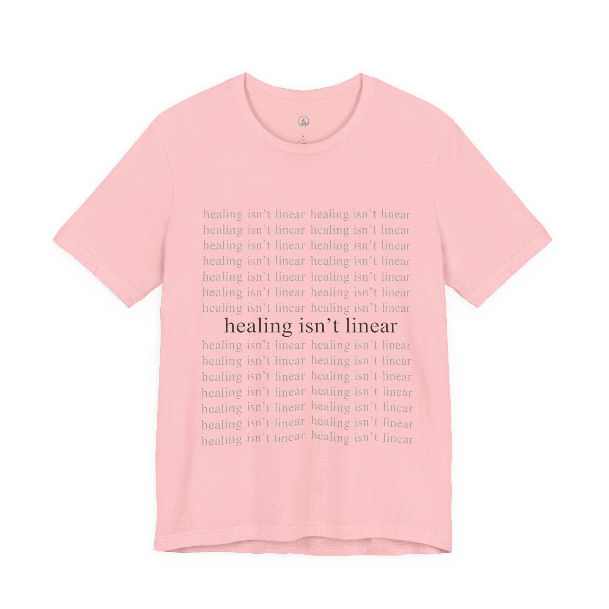 Healing Isn't Linear T-Shirt – Unseen Strength Co