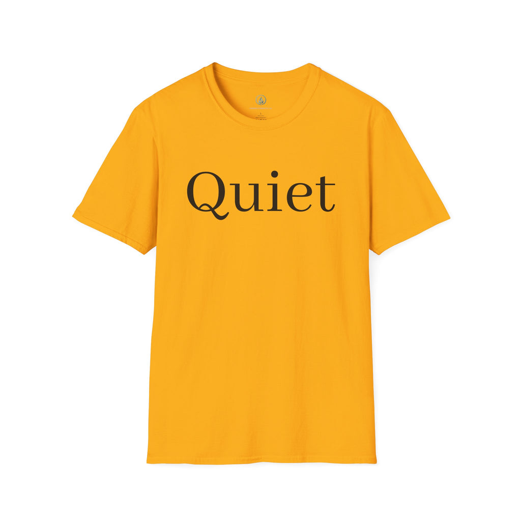 Quiet / Strength Tee — Unseen Strength Co