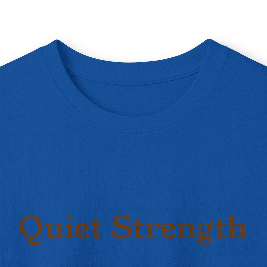 Quiet Strength Longsleeve - Unseen Strength Co chronic illness apparel