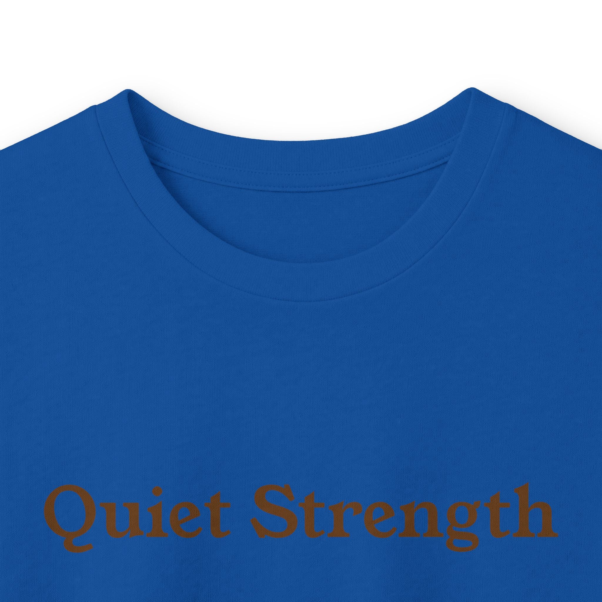 Quiet Strength Longsleeve - Unseen Strength Co chronic illness apparel