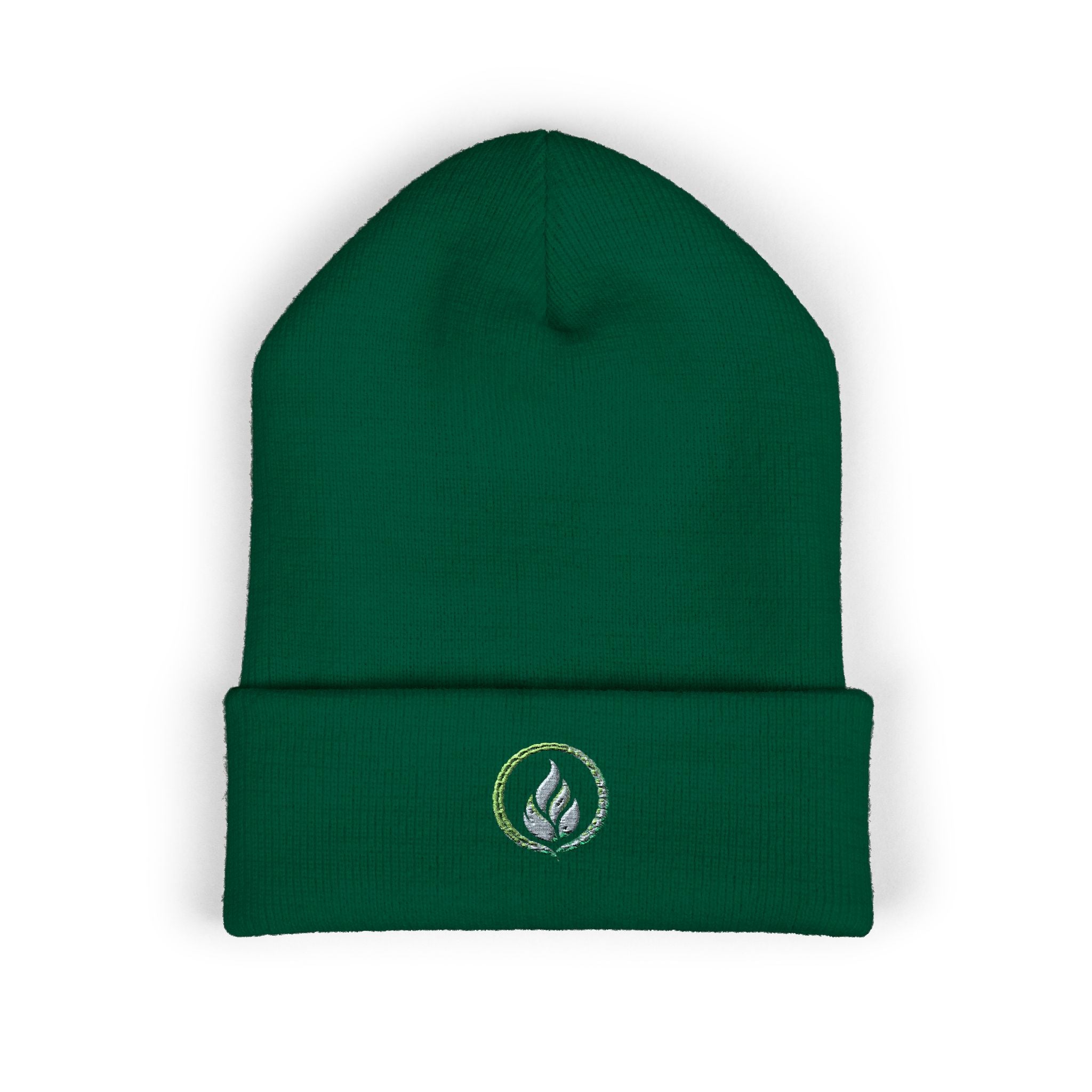 Unseen Strength Co Logo Beanie – Besticktes Flammen-Emblem